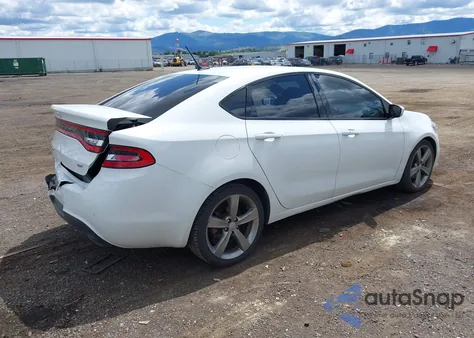 2014 Dodge Dart Gt from USA, damaged, VIN 1C3CDFEB5ED723409
